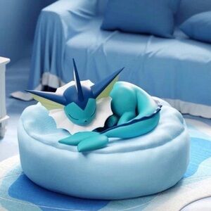 Evolutions Pokemon Eevee sleepy position Series Blind Box (Confirmed-Vaporeon)